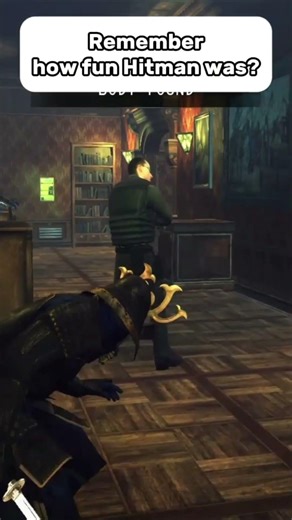 Remember Hitman Absolution?