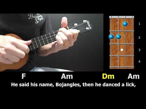Mister Bojangles - Ukulele Tutorial with Chords & Lyrics