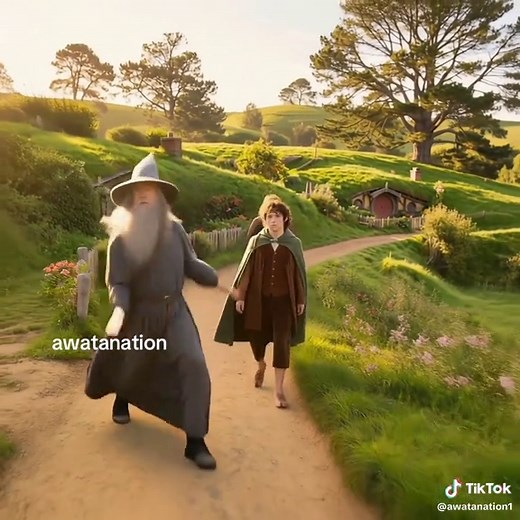 Gandalf the Techno Viking: Unstoppable Dance Moves