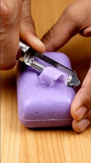 Perfect Soap Spiral Curl ASMR — Too Satisfying to Stop 😳✨