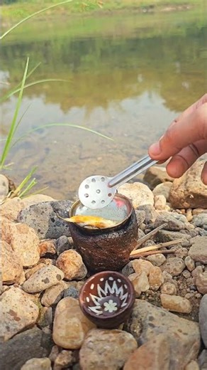 yellow mini fish fry🐠😱 #shorts #youtubeshorts #food #fishrecipes #minifood #recipe #foodie
