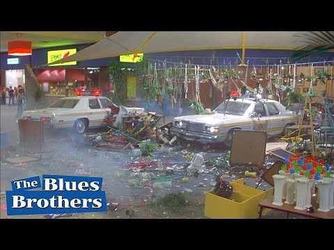 The Blues Brothers: Epic Mall Chase Scene