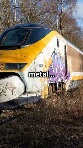 Farewell to the Pioneers - The Scrapping of the E300 Eurostar #abandoned #eurostar #fyp #train
