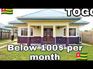 Real estate Togo. Cheap Rental properties available this week below 100$ in Lomé Togo west Africa 🇹🇬