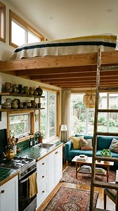 The Modern Nomad’s Nest 🕊️ | Log Cabins