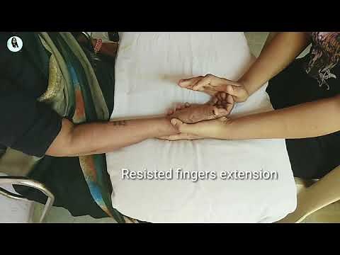 Post wrist fracture exercises | Home visit Colle's fracture physiotherapy exercises |