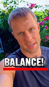 If you cannot stand on one foot for 10 seconds, your body is warning you. Fix your balance before it becomes a fall. Comment "APP" to start working out with me today. | Deron Buboltz