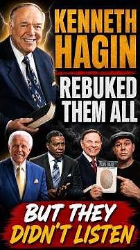 The Book That Exposed the Prosperity Gospel Kenneth Hagin The Midas Touch