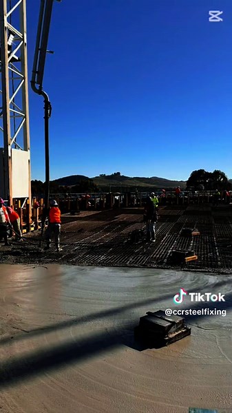 Steel Fixer Techniques for Post-Tension Slabs in Construction