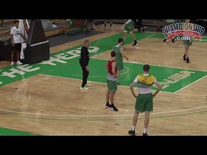 3-on-4 Contest Drill to Improve Man-to-Man Defense!