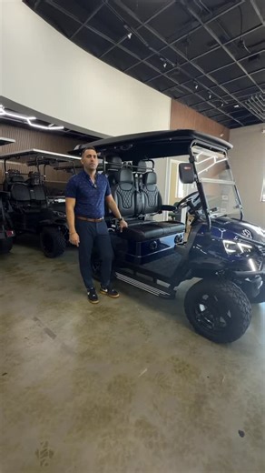 This Golf Cart goes how far 🤯 #greyson #relatable #golfcarts | Treasure Coast Golfcarts