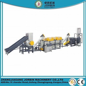 [Hot Item] Plastic Recycling Machine/Plastic Bottle Flakes Recycling Washing Machine