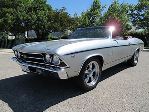 1969 Chevrolet Chevelle Convertible For Sale in Simi Valley, CA