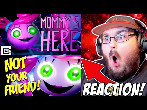 (SFM) Poppy Playtime Chapter 2 SONG "Mommy’s Here" - CG5 & "In My Web" - Rockit Music REACTION!!!