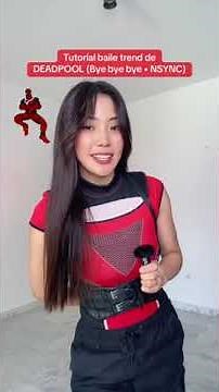 Mini-TUTORIAL baile de DEADPOOL (Bye bye bye - NSYNC) explicativo en MIRRORED
