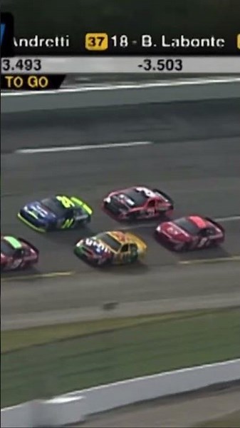 The big one! 2003 Aaron’s 499 Talladega Dale Jr makes it through #dalejr #crash #talladega #crash