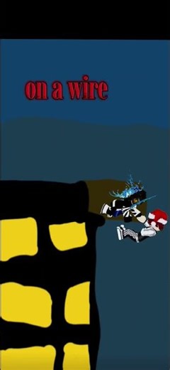 #roblox two birds on a wire