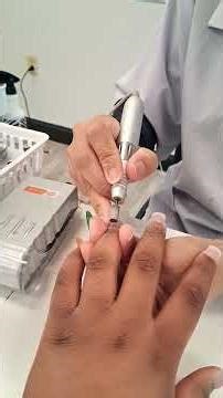 Getting my nails done (btw my first time at the nail salon)