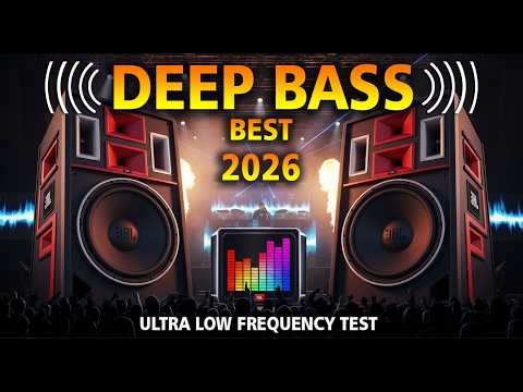 DEEP BASS EXPERIENCE 🔊 ULTRA LOW FREQUENCY TEST & POWERFUL SUBWOOFER SOUND SYSTEM DEMO 🔥