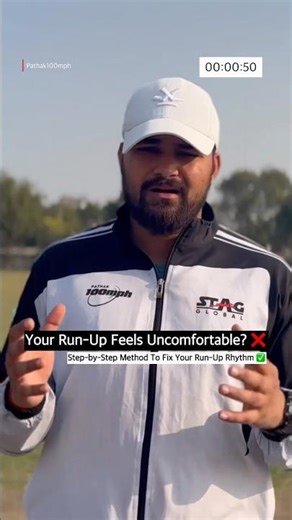 Step by step | Fix your Run-Up 💯🔥 #shorts