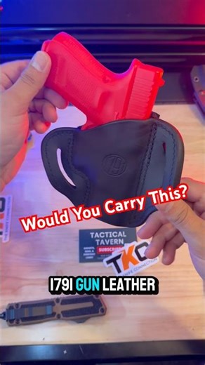 Have you seen this Holster? 1791 Gun Leather Premium Holsters #shorts #edc