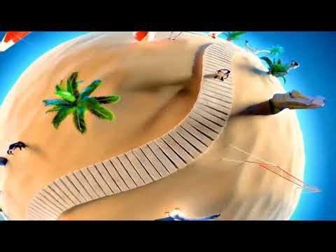 ULTIMATE 4K BEACH LOOP (Relaxing & Royalty-Free) 🏖️🌊