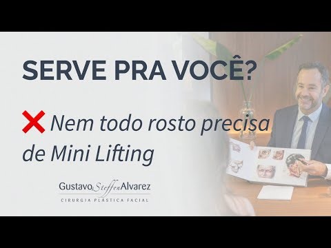 Mini Lifting Facial: para quem serve e quando NÃO fazer