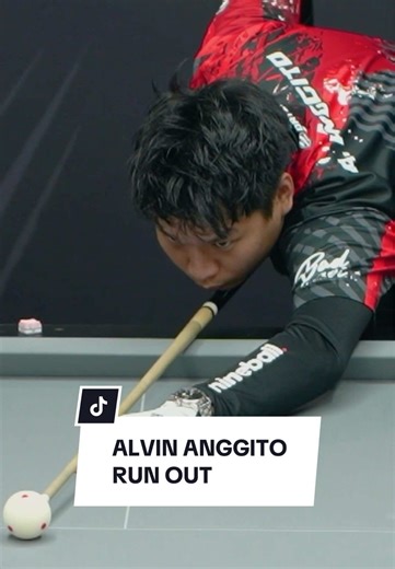 Alvin Anggito Run Out: A Thrilling Billiards Match