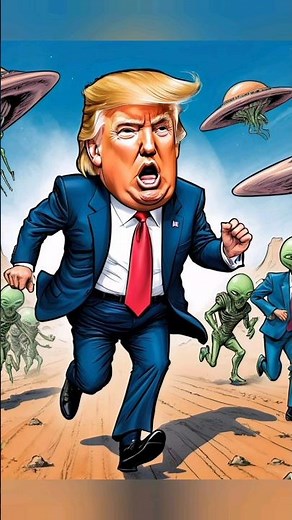 Donald Trump On Area 51 | Joe Rogan #ufo #alien #shorts