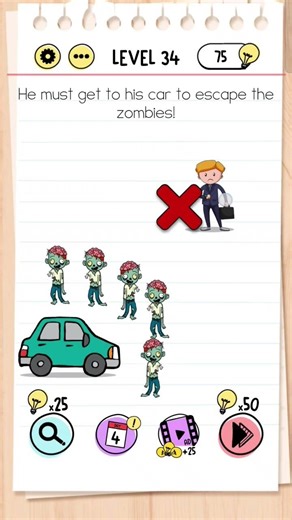 Brain Test Level 34 #puzzlesolver #braintest