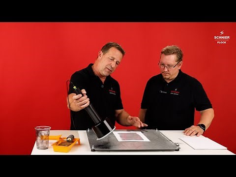 Grundlagen der elektrostatischen Beflockung (Tutorial)