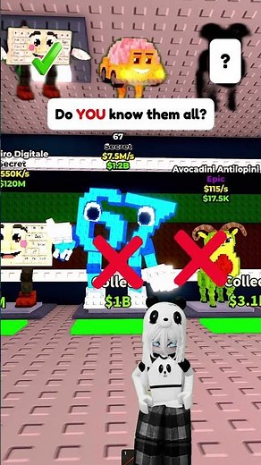 Watch me try to Match All Small Duo Brainrots on Level #roblox #stealbrainrot