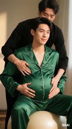 大叔受生子#男孕#MPREG #男妈妈