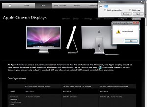 Apple Cinema Display Windows Driver
