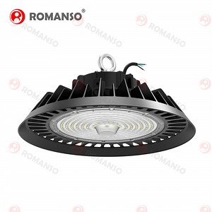 [Hot Item] LED High Bay Light UFO 150W for Industry LED High Bay Lamp Remote Sensor Warehouse High Bay Light