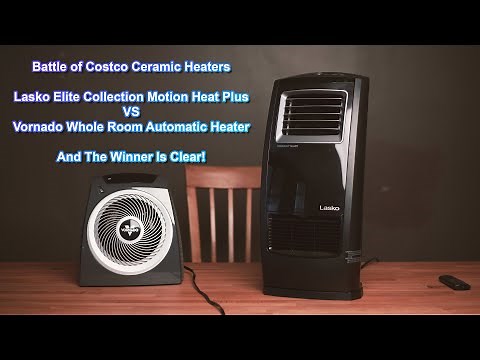 It's Cold! Battle of Costco Whole Room Ceramic Heaters: Lasko vs Vornado - And The Winner Is Clear!