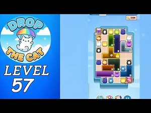 Drop The Cat Level 57 Walkthrough