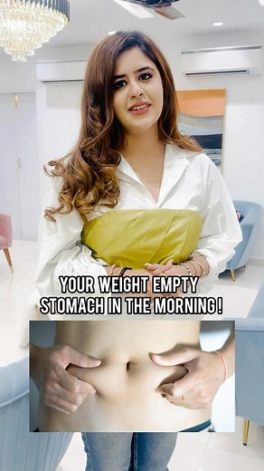 171K views · 25 comments | My clients get paranoid & tell me the scale is showing weight gain what did i do wrong My first question is what time did you check your weight #weightwatchers #righttimetocheckweight #weightloss #weightcheck #exploremore #reelkarofeelkaro #nutrifitnessbydisha | Nutrifitness By Disha Sethi | Facebook