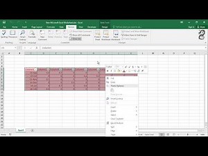 How to Protect Data from Copying in Excel: Protect Sheet