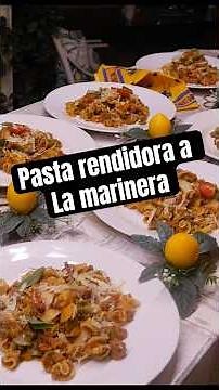 Pasta marinera rendidora #receta #cocina #recetas #pasta #pastalover #comida #pastabolognese #food