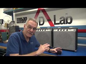 New D-Lab D62 Boutique 6V6 Tube guitar practice amp modified Fender Princeton 6G2 Super power tone