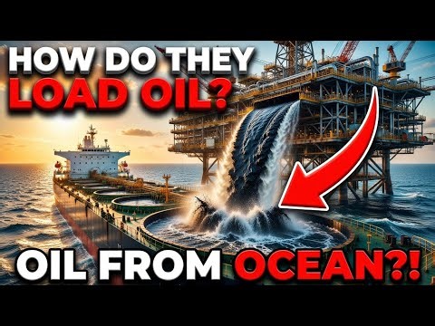 From Deep Ocean Drilling to Giant Oil Tankers – The Untold Journey of Crude Oil #ajdocki