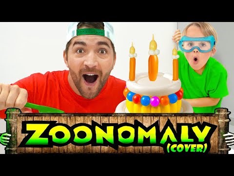 VLAD AND NIKI | Niki became a rescue pilot for a flight - Zoonomaly Theme Song (COVER)