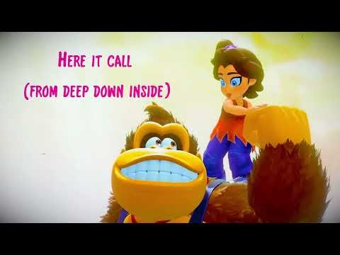 Donkey Kong Bananza Music - Breaking Through with lyrics