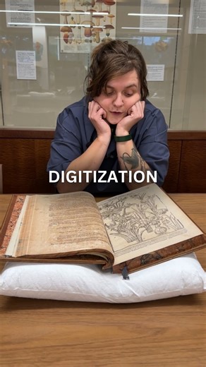 Denver Botanic Gardens on Instagram: "Digitization = good, but it’s not all encompassing! Plus... it is a little more work than one lonely archivist and one small archive can handle."