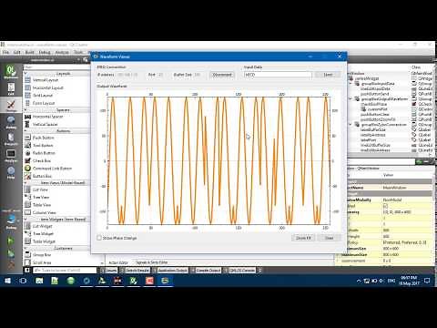 Simple QPSK Modulation on Zynq-7000 System-on-Chip