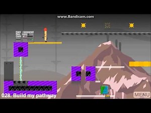 Another Way to Complete level 28 in BFDIA 5B