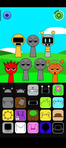 ⚡ Ultimate Sprunki Music Experience 🎶 High Energy Beat Mix #shorts