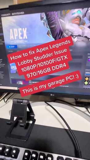 Solución para el Stuttering en Apex Legends