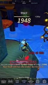 How to Achieve 100% Bestiary + Secret on Olympian Fissure #roblox #fisch